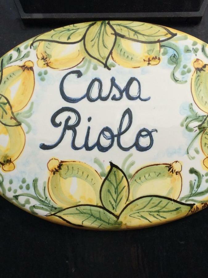 阿奇雷亚莱Casa Riolo公寓 外观 照片